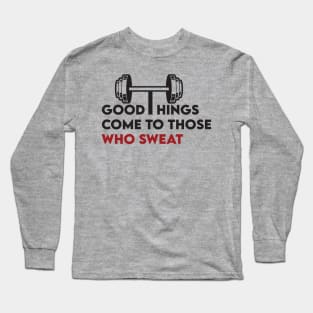 Sweat Long Sleeve T-Shirt